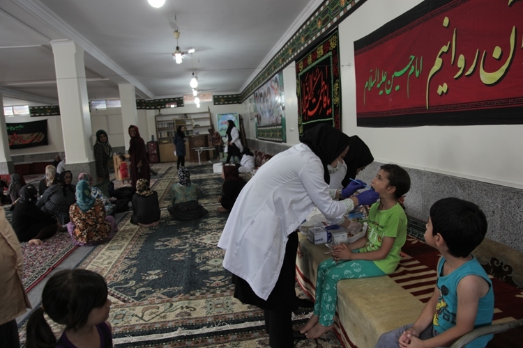 برگزاری اردوی جهادی در بهداشت ودرمان صنعت نفت شمال کشور2 1