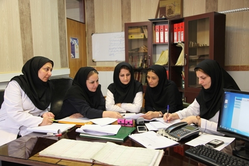 نشست تیم پزشک خانواده 1