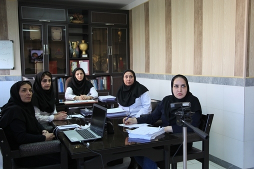 نشست تیم پزشک خانواده 3