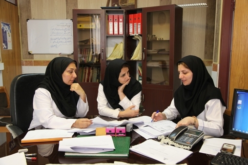 نشست تیم پزشک خانواده 4