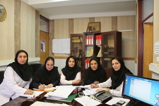 نشست تیم پزشک خانواده 5