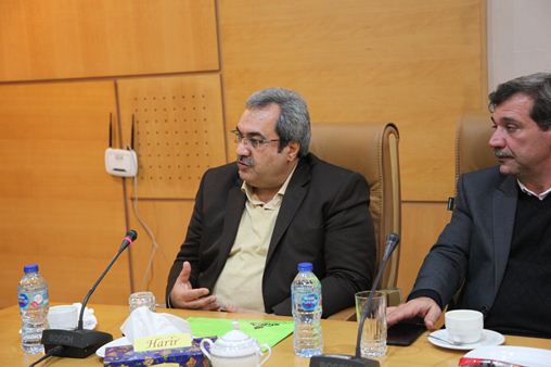 جلسه مدیران ارشد منطقه شمال 1