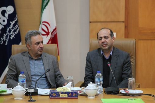 جلسه مدیران ارشد منطقه شمال 2