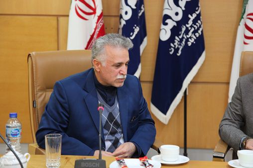 جلسه مدیران ارشد منطقه شمال 3