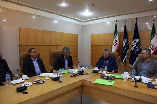 جلسه مدیران ارشد منطقه شمال 4