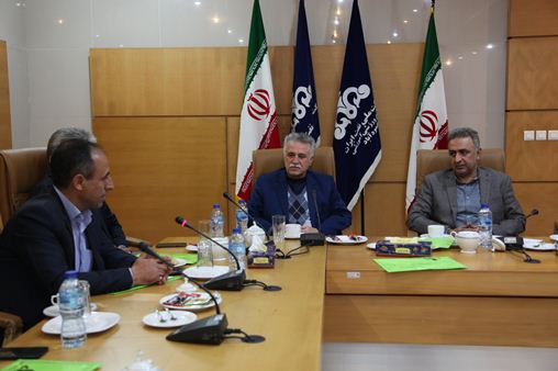 جلسه مدیران ارشد منطقه شمال 5