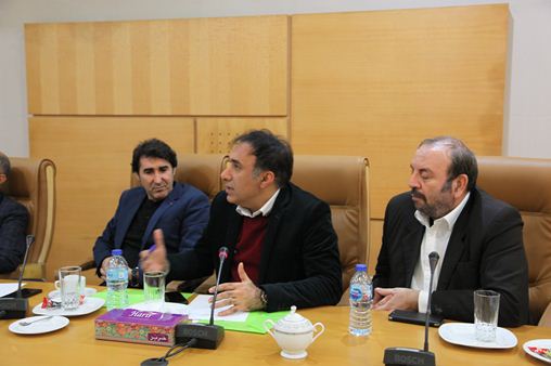 جلسه مدیران ارشد منطقه شمال 6