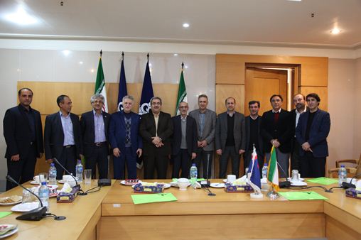 جلسه مدیران ارشد منطقه شمال 7