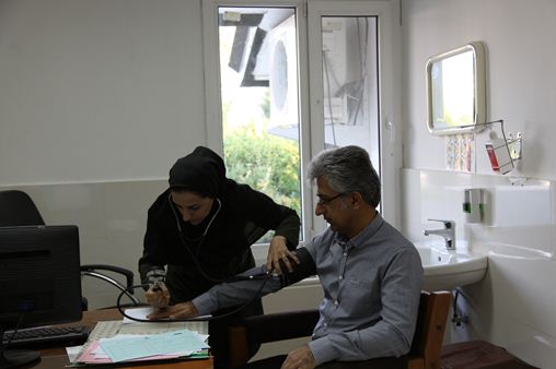 انجام معاینات طب صنعتی مدیران 2 4