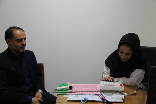 انجام معاینات طب صنعتی مدیران 2 9