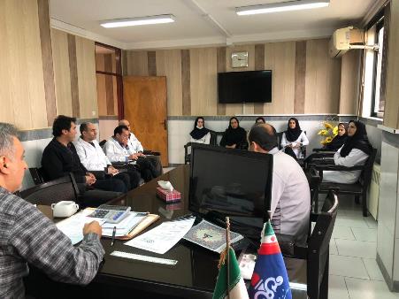 کمیته سلامت کرونا 1