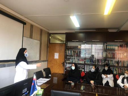 کلاس آموزشی کرونا در ساری 2