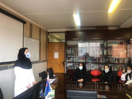 کلاس آموزشی کرونا در ساری 3