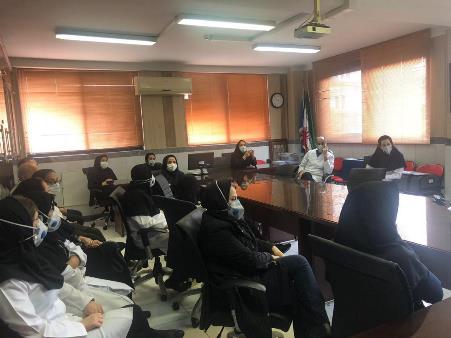 کلاس آموزشی کرونا در ساری 4