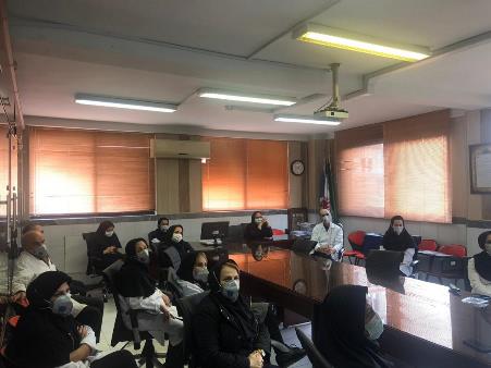 کلاس آموزشی کرونا در ساری 5