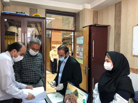 بازدید دکتر امینی 99 3