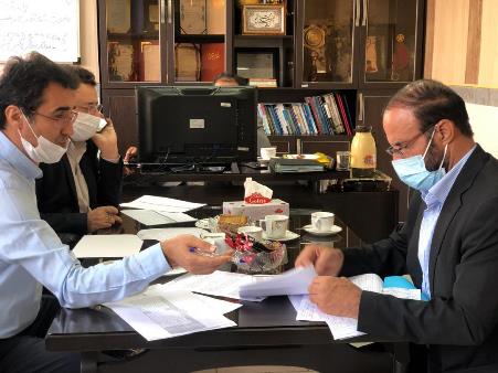 بازدید دکتر امینی 99 4