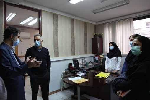 بازدید علوم پزشکی وسامانه پارسا 3