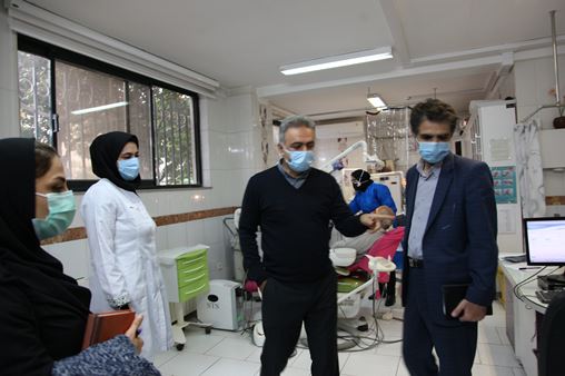 بازدید علوم پزشکی وسامانه پارسا 4