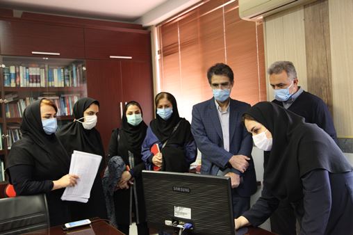 بازدید علوم پزشکی وسامانه پارسا 1