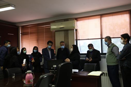 بازدید علوم پزشکی وسامانه پارسا 2