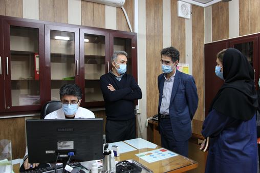 بازدید علوم پزشکی وسامانه پارسا 5