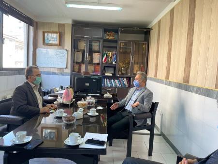 جلسه گاز گرگان در ساری 1