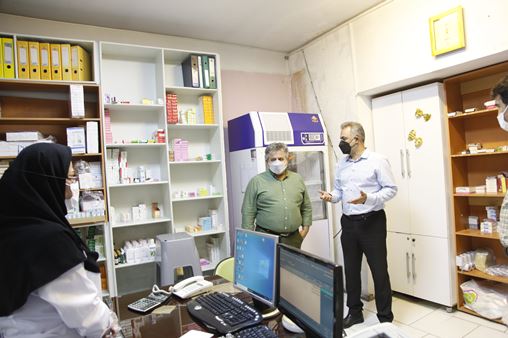 بازدید مدیر عامل ساری 2