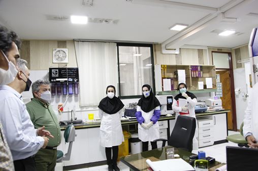 بازدید مدیر عامل ساری 3