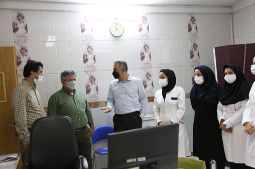 بازدید مدیر عامل ساری 4