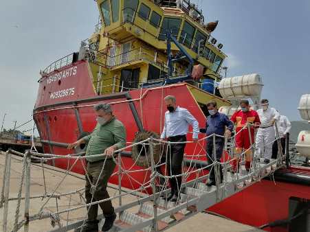 بازدید مدیر عامل ساری 6