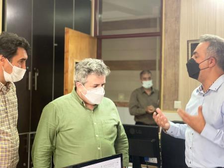 بازدید مدیر عامل ساری 8