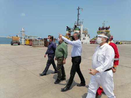 بازدید مدیر عامل ساری 9