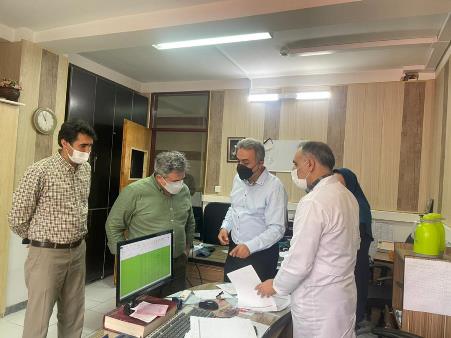 بازدید مدیر عامل ساری 10