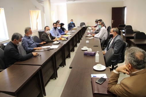 جلسه گرگرگان مدیران  1