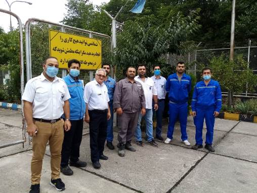 مانور خط لوله لاجیم 1