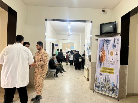 اردوی جهادی نکا 1401 دو 8