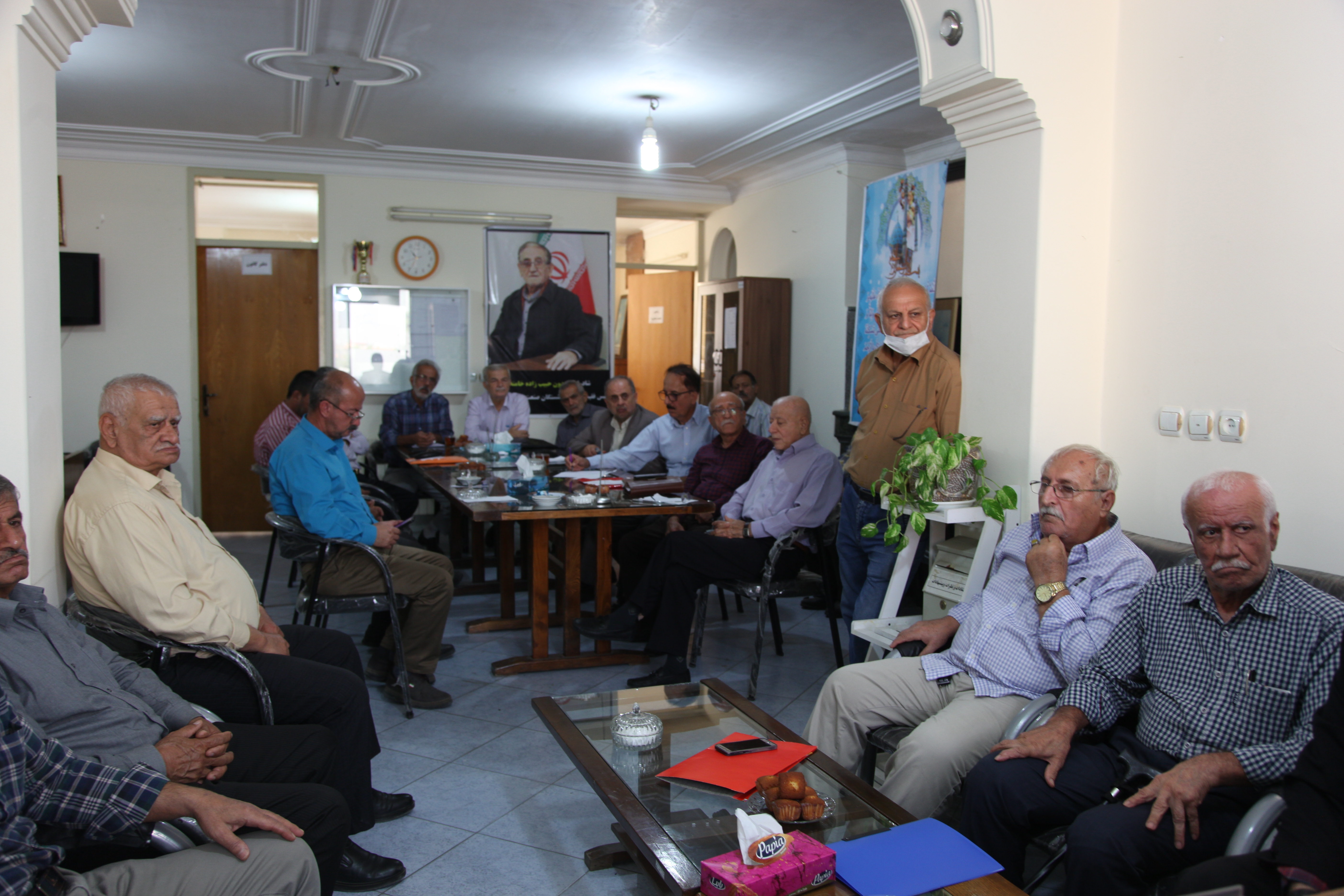 جلسه بازنشستگان  2