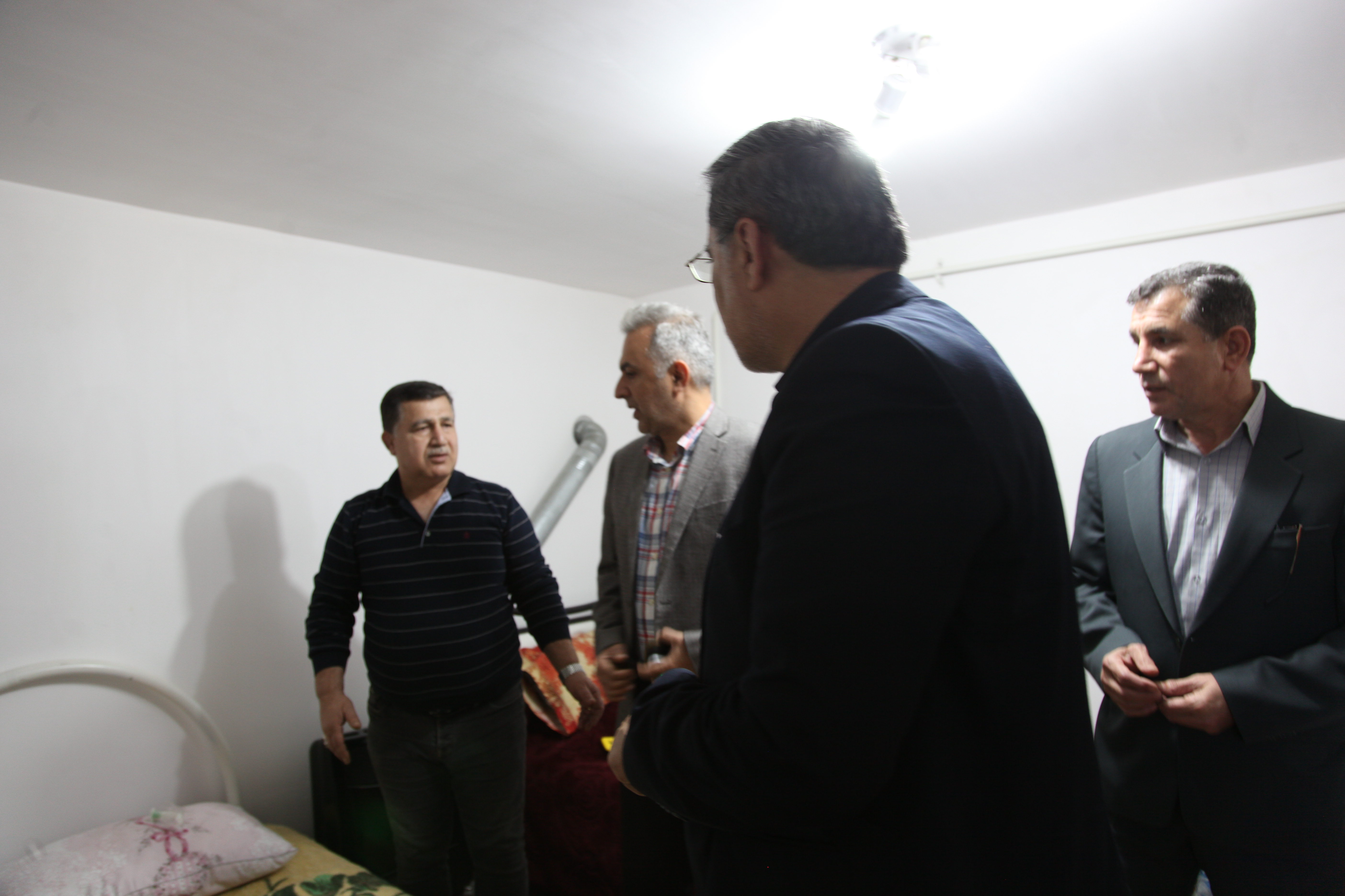 بازدید منزل مددجو 1