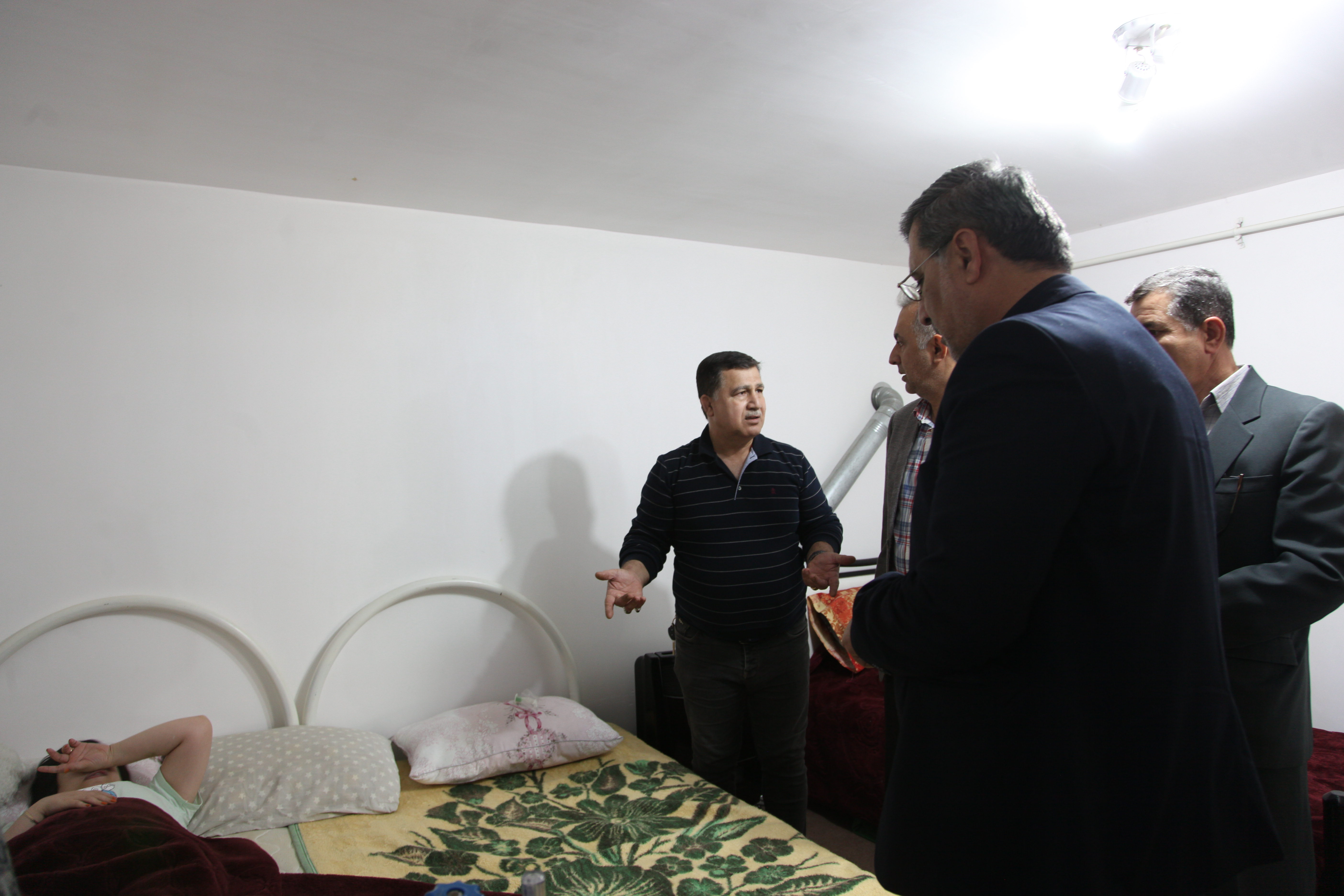 بازدید منزل مددجو 3