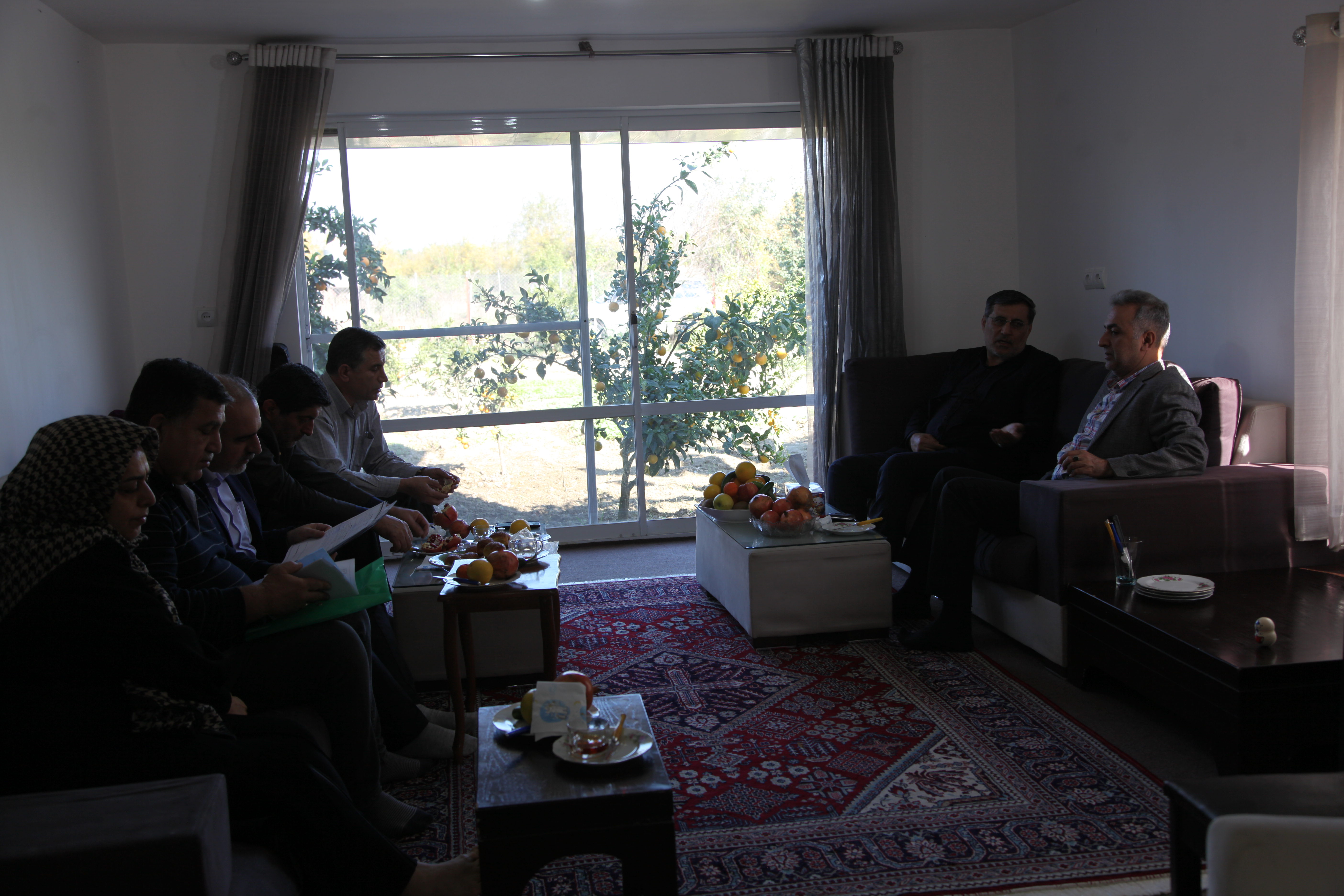 بازدید منزل مددجو 10