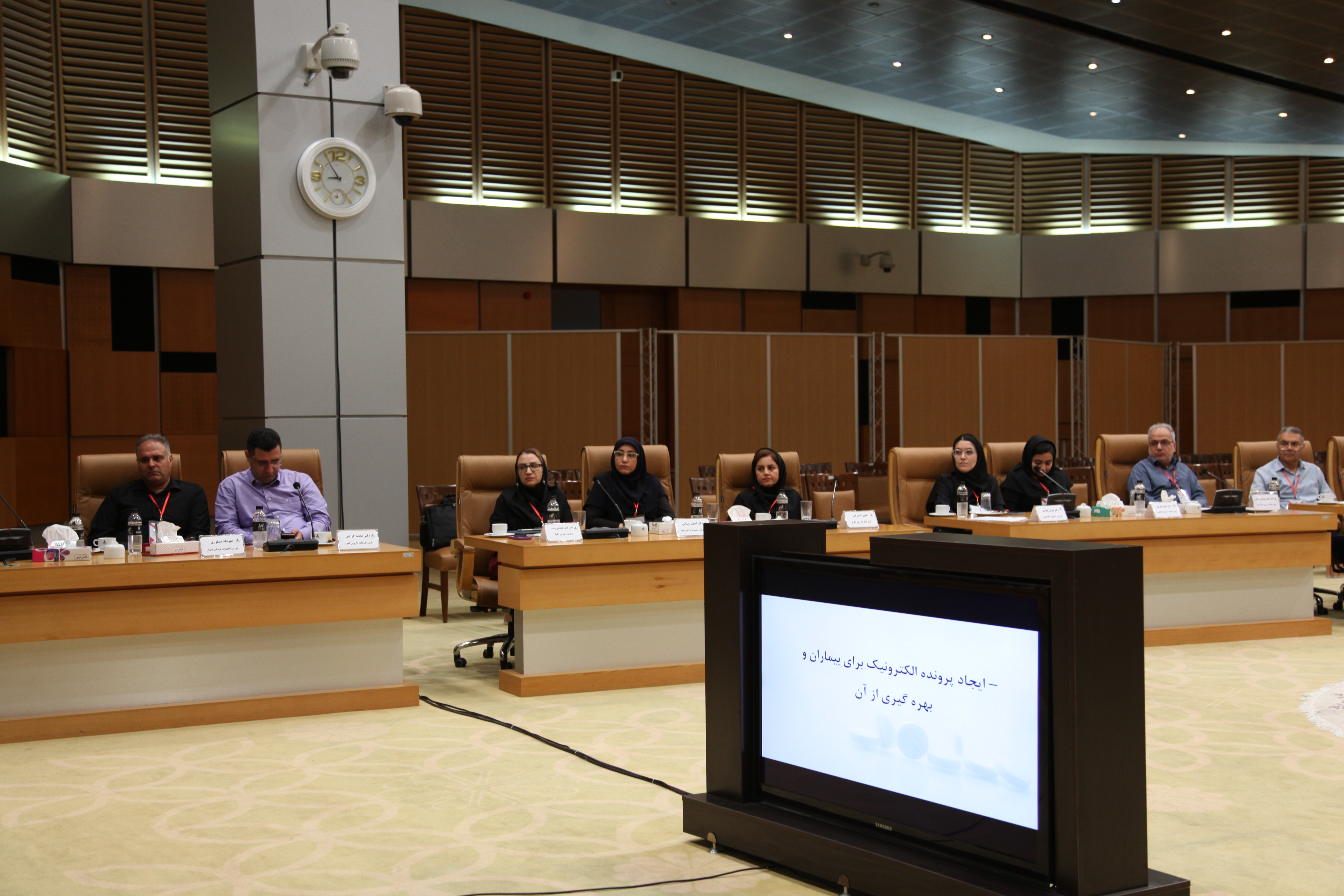 اختتامیه جلسه دارویی 4