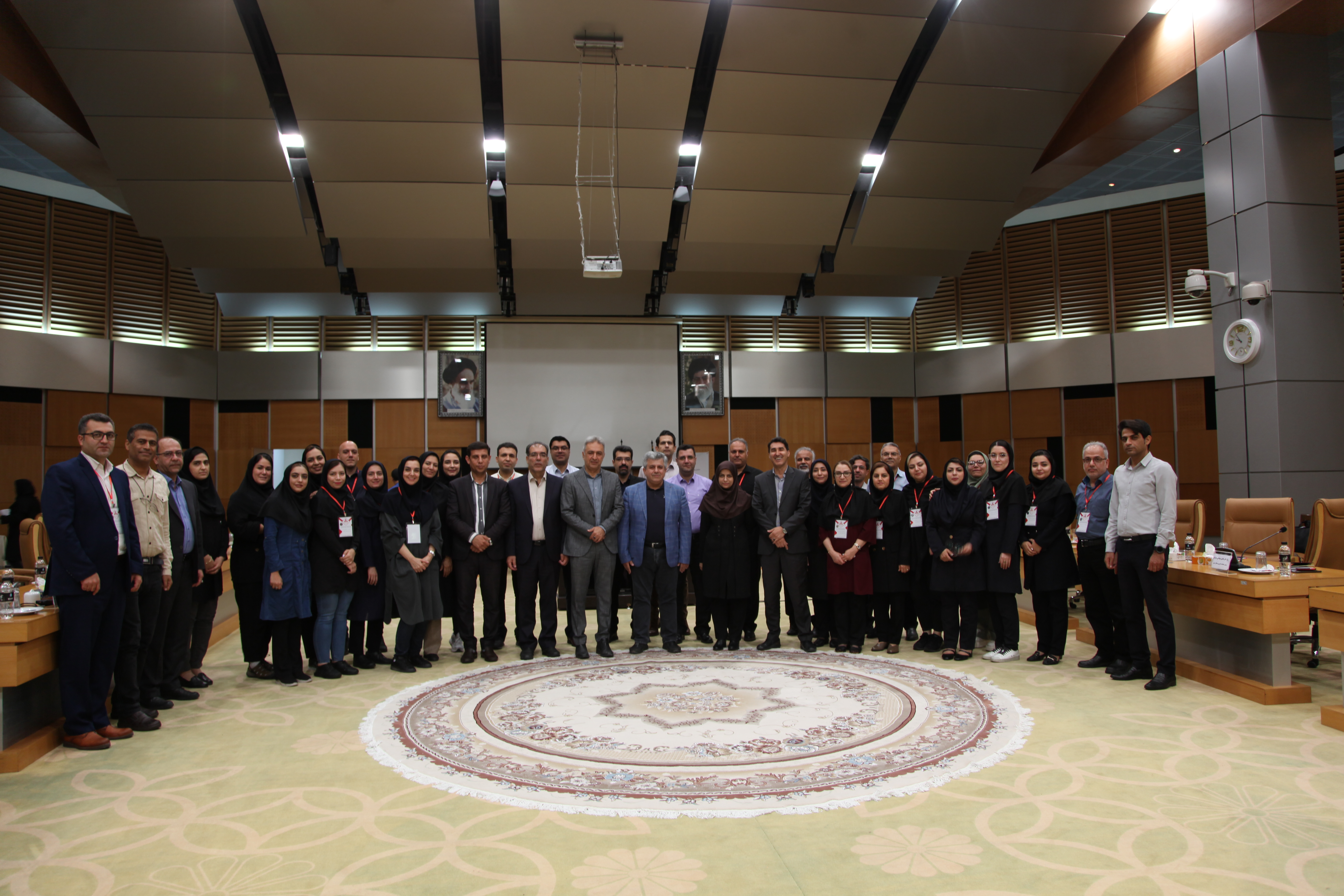 اختتامیه جلسه دارویی 6