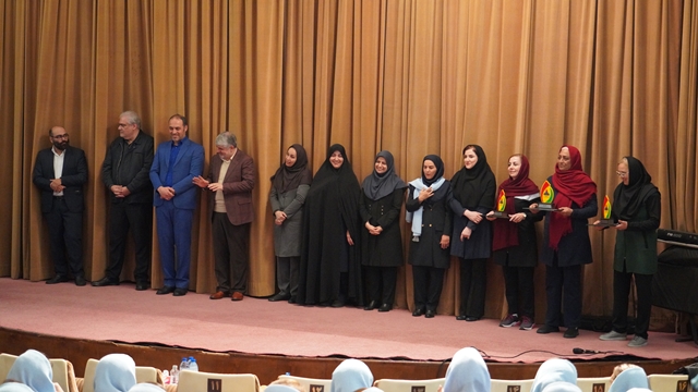 اختتامیه مسابقات بانوان 1402 2