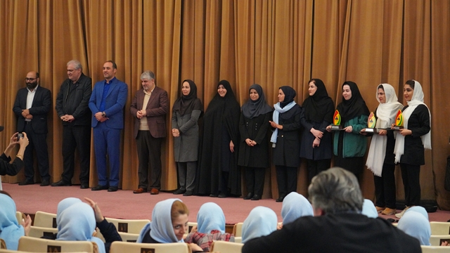 اختتامیه مسابقات بانوان 1402 4