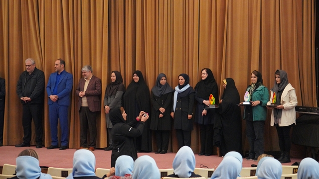 اختتامیه مسابقات بانوان 1402 5