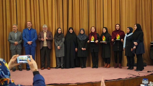 اختتامیه مسابقات بانوان 1402 6