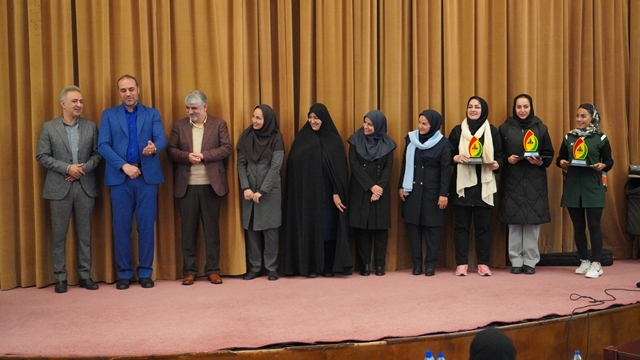 اختتامیه مسابقات بانوان 1402 7