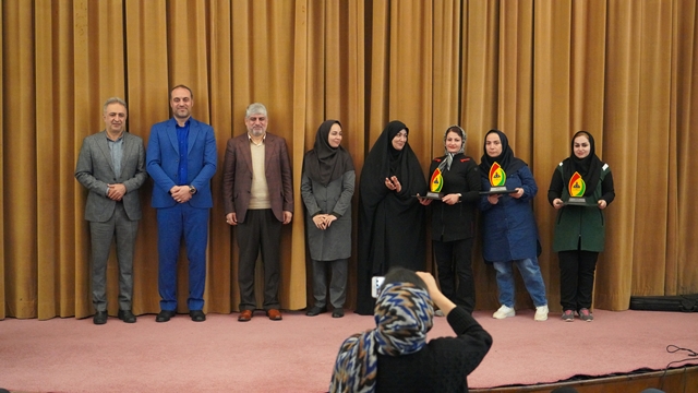 اختتامیه مسابقات بانوان 1402 8