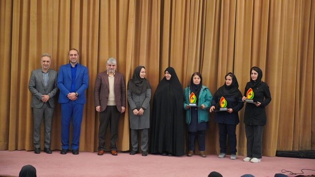 اختتامیه مسابقات بانوان 1402 9